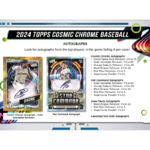 2024 Topps Cosmic Chrome Baseball Hobby Box - Image 8