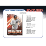 2024 Topps Update Series Baseball Hobby Box - Image 4