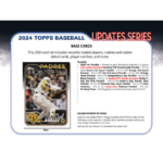 2024 Topps Update Series Baseball Jumbo Box - Image 3