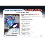 2024 Topps Update Series Baseball Jumbo 6 Box Case - Image 5