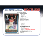 2024 Topps Update Series Baseball Jumbo 6 Box Case - Image 6