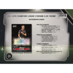 2023/24 Topps Stadium Club Chrome UEFA Soccer Hobby 12 Box Case - Image 6