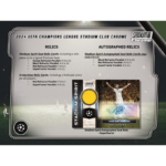 2023/24 Topps Stadium Club Chrome UEFA Soccer Hobby 12 Box Case - Image 7