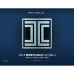 2024 Panini Impeccable Baseball Hobby Box - Image 2