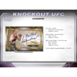 2024 Topps UFC Knockout Hobby 8 Box Case - Image 6
