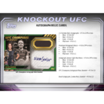 2024 Topps UFC Knockout Hobby 8 Box Case - Image 7