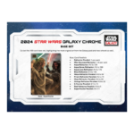 2024 Topps Star Wars Chrome Galaxy Hobby 12 Box Case - Image 3