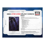 2024 Topps Star Wars Chrome Galaxy Hobby 12 Box Case - Image 4