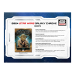 2024 Topps Star Wars Chrome Galaxy Hobby Box - Image 5