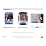 2024 Panini Three Count WWE Wrestling Hobby Box - Image 4