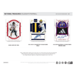 2024 Panini National Treasures Collegiate Football Hobby Box - Image 3