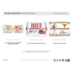 2024 Panini National Treasures Collegiate Football Hobby Box - Image 4