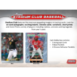 2024 Topps Stadium Club Baseball Hobby Box - Image 2