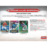 2024 Topps Stadium Club Baseball Hobby Box - Image 3