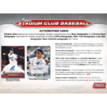2024 Topps Stadium Club Baseball Hobby 16 Box Case - Image 4