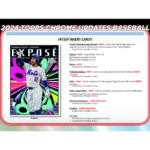 2024 Topps Chrome Update Series Baseball Hobby Box - Image 6