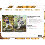 2024 Topps Gilded Collection Baseball Hobby 6 Box Case - Image 3
