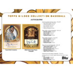 2024 Topps Gilded Collection Baseball Hobby 6 Box Case - Image 4