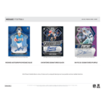 2024 Panini Mosaic Football Hobby 12 Box Case - Image 3