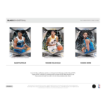 2023/24 Panini Black Basketball Hobby 12 Box Case - Image 3