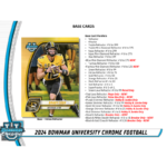 2024 Bowman University Chrome Football Hobby Box - Image 3
