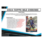 2024 Topps Chrome MLS Hobby Box - Image 3