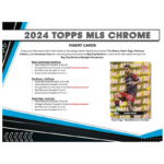 2024 Topps Chrome MLS Hobby Box - Image 4