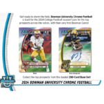 2024 Bowman University Chrome Football Breaker's Delight Box - Image 2