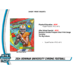 2024 Bowman University Chrome Football Breaker's Delight Box - Image 5