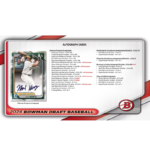 2024 Bowman Draft Baseball HTA Choice Box - Image 2