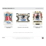 2024 Panini National Treasures WWE Hobby 4 Box Case - Image 3