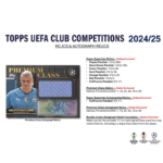 2024/25 Topps UEFA Club Competitions Soccer Hobby 12-Box Case - Image 5