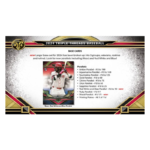2024 Topps Triple Threads Baseball Hobby Box - Image 3