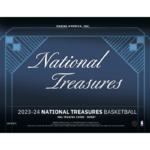 2023/24 Panini National Treasures Basketball Hobby 4 Box Case - Image 2