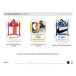 2023/24 Panini National Treasures Basketball Hobby 4 Box Case - Image 3