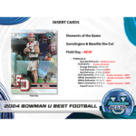 2024 Bowman University Best Football Hobby 12 Box Case - Image 4