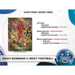 2024 Bowman University Best Football Hobby Box - Image 6