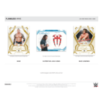 2024 Panini Flawless WWE Hobby 2 Box Case - Image 2
