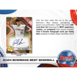 2024 Bowman's Best Baseball Hobby Box - Image 2