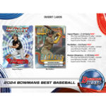 2024 Bowman's Best Baseball Hobby 8 Box Case - Image 4