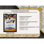 2024 Topps Transcendent Baseball Hobby Case - Image 3