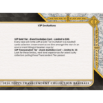 2024 Topps Transcendent Baseball Hobby Case - Image 7