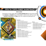2023/24 Topps Finest Basketball Hobby Box - Image 3