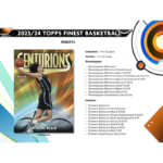 2023/24 Topps Finest Basketball Hobby 8 Box Case - Image 5