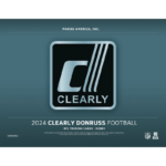 2024 Panini Clearly Donruss Football Hobby Box - Image 2