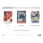 2024 Panini Clearly Donruss Football Hobby Box - Image 3