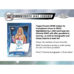 2025 Topps Chrome WWE Hobby Box - Image 2