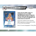 2025 Topps Chrome WWE Breaker's Delight Box - Image 2