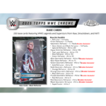 2025 Topps Chrome WWE Breaker's Delight Box - Image 4