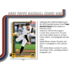 2025 Topps Series 1 Baseball Jumbo Box - Image 2
